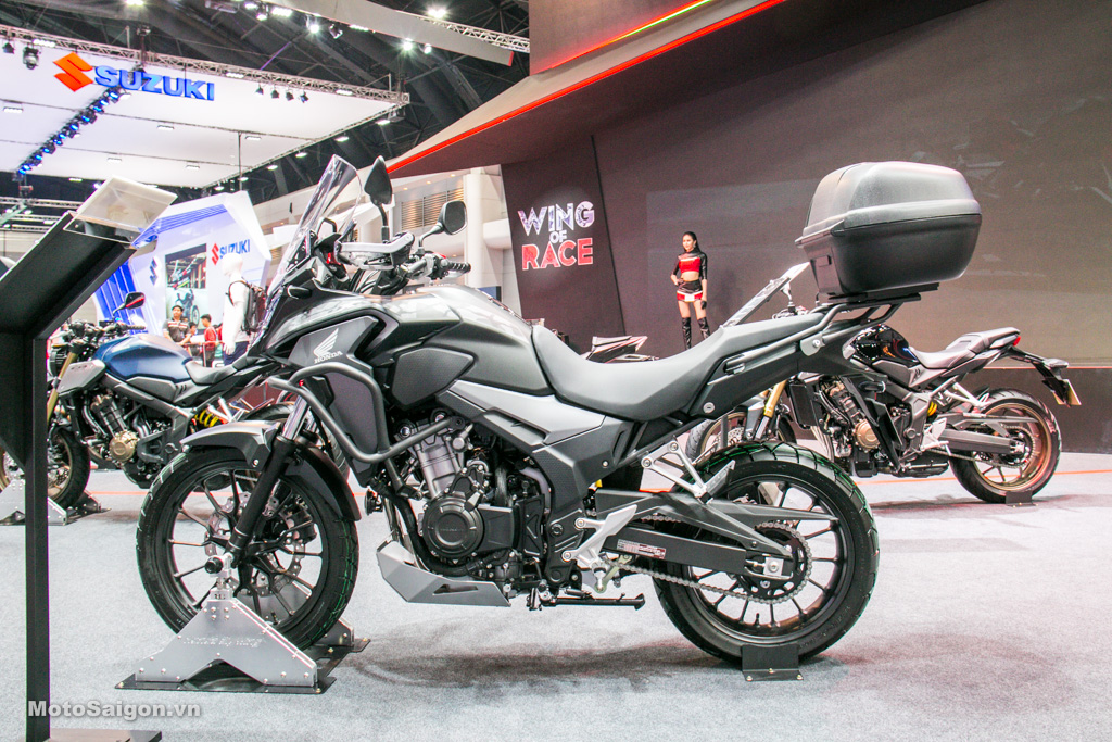 Honda CB500X 2019 giá bán 188 triệu lên full đồ chơi đi tour