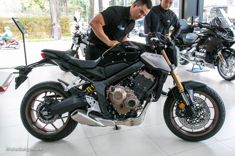 Đánh giá xe Honda CB650R về ngoại hình giá bán 246 triệu đồng Motosaigon