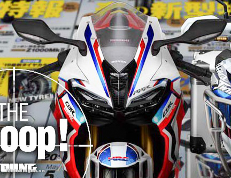  ¿Se reveló que la potencia de la Honda CBR1 0RRR (Triple R) está a punto de ser lanzada?