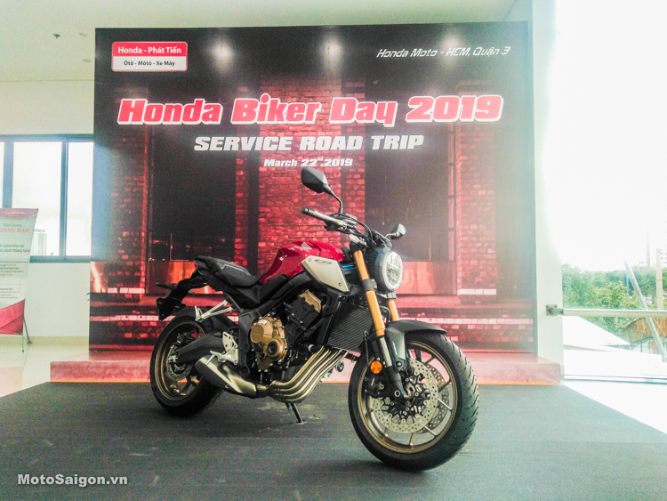 Gần 0 Xe Moto Honda Chuẩn Bị Tour Biker Day Tại Phan Thiết Motosaigon