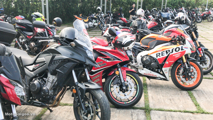 Honda Biker Day 2019 khởi hành 200 xe Moto khuấy động Phan Thiết