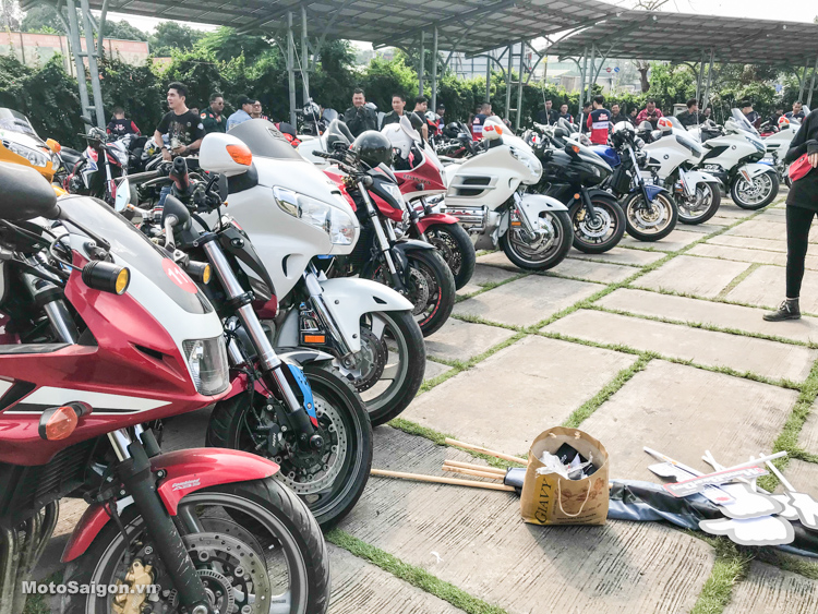 Honda Biker Day 2019 khởi hành 200 xe Moto khuấy động Phan Thiết