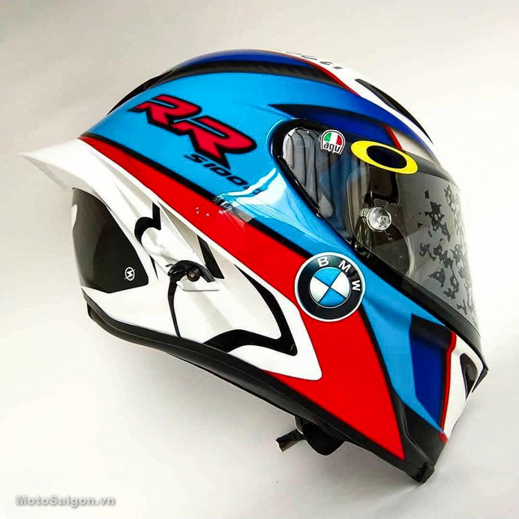 Thêm một thiết kế nón bảo hiểm tuyệt đẹp dành cho BMW S1000RR