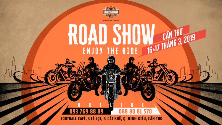 Chi tiết và lịch trình Tour khám phá Cần Thơ cùng Harley-Davidson
