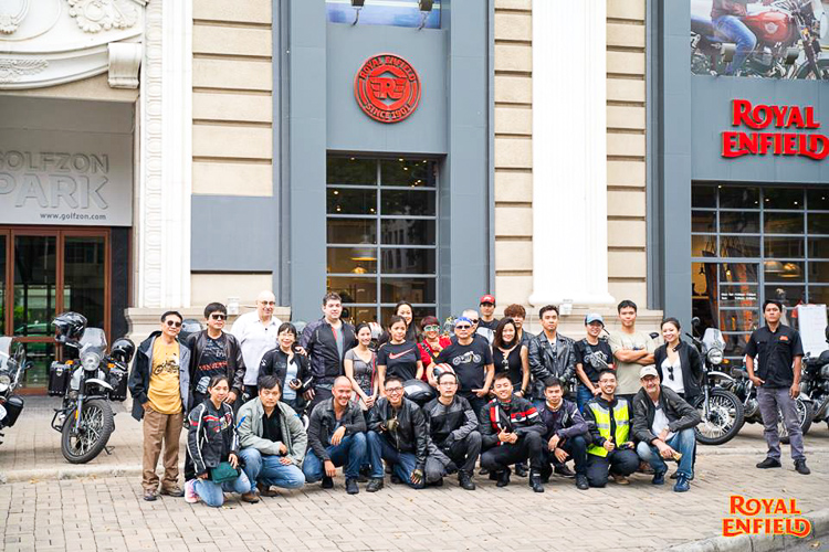 Toàn cảnh Tour hành trình khám phá Mũi Kê Gà của Royal Enfield Toàn cảnh Tour hành trình khám phá Mũi Kê Gà của Royal Enfield