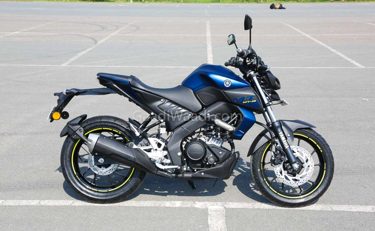 Yamaha MT-15 ABS 2019 ra mắt tại thị trường Ấn Độ