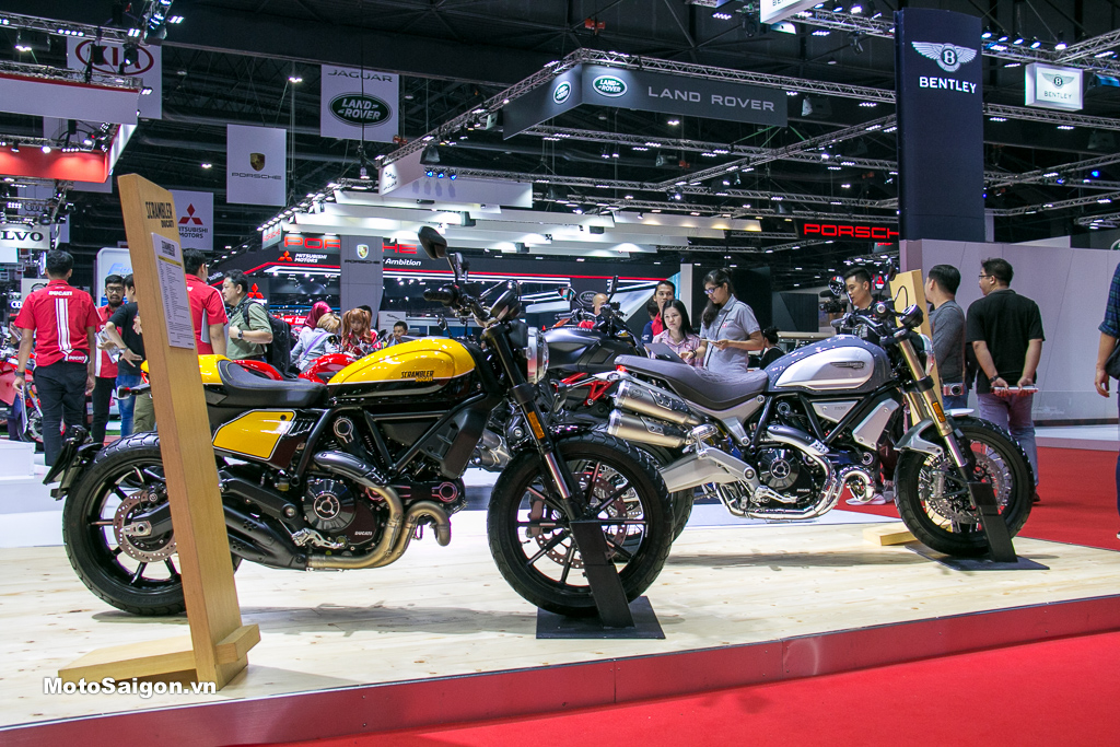 Scrambler 1100 2019 cùng các mẫu xe mới nhất của Ducati tại BIMS