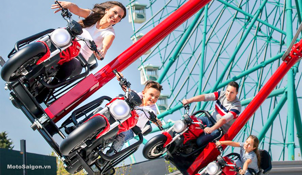 Công viên giải trí Ducati World Mirabilandia chính thức mở cửa