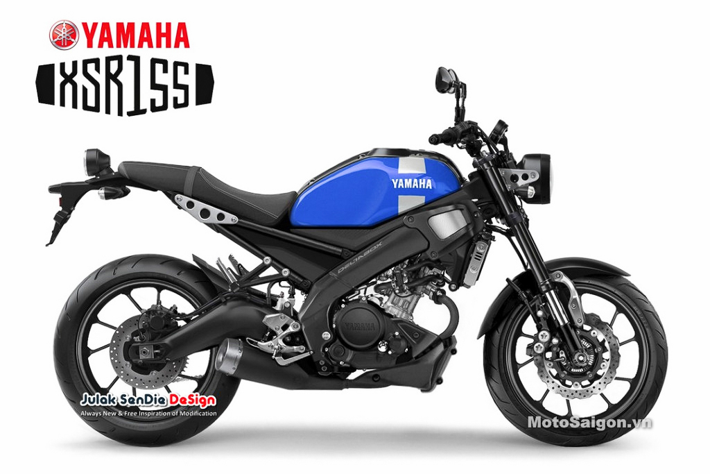 Yamaha XSR155 sp ra mt cnh tranh Honda  CB150R Motosaigon