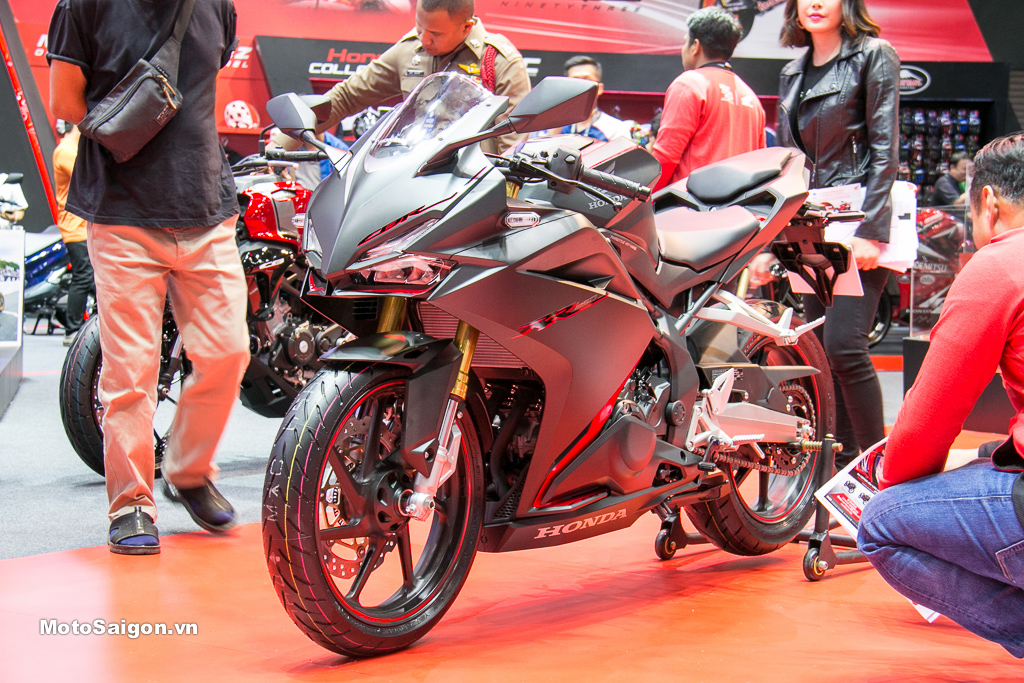 Honda CBR250RR 2019 ra mắt tại Thái Lan, giá bán cao hơn Việt Nam