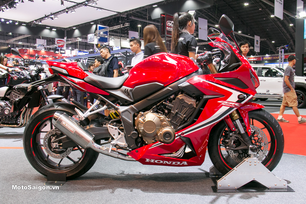 Giá xe moto Honda CBR650R