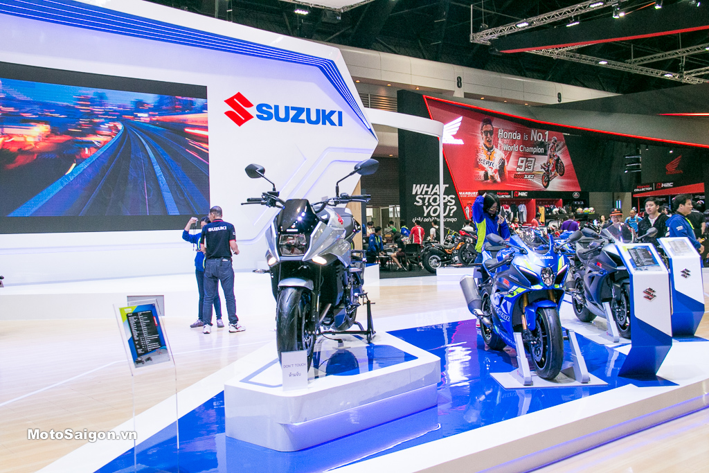 Toàn cảnh các mẫu xe mới của Suzuki tại Bangkok Motor Show 2019