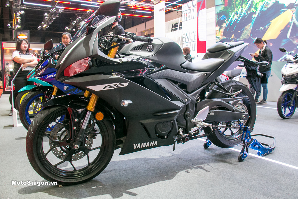 Yamaha R3 2019 sắp về Việt Nam giá dự kiến hơn 140 triệu