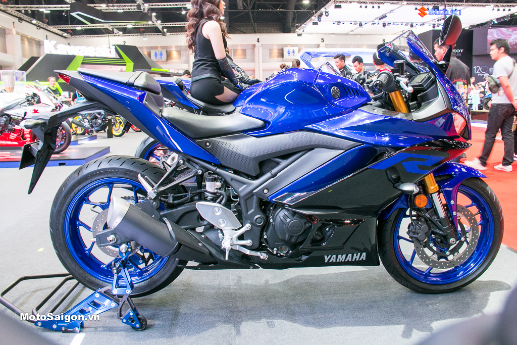 Chi tiết Yamaha R3 2019 có giá bán bao nhiêu về đến Việt Nam