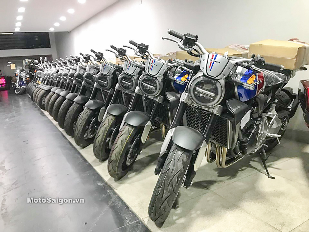 Honda CB1000R Limited Edition 2019 bản giới hạn về VN số lượng lớn - Ảnh: Motor Sport VN