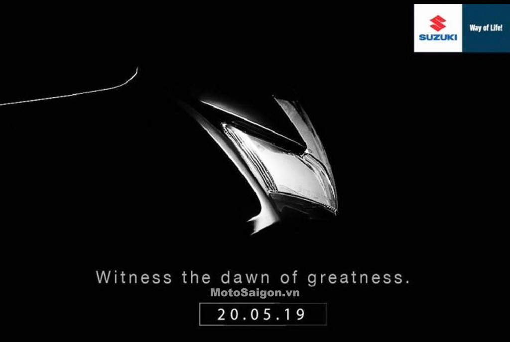 Suzuki Gixxer 250 2019 hoàn toàn mới sẽ chính thức ra mắt vào 20/5
