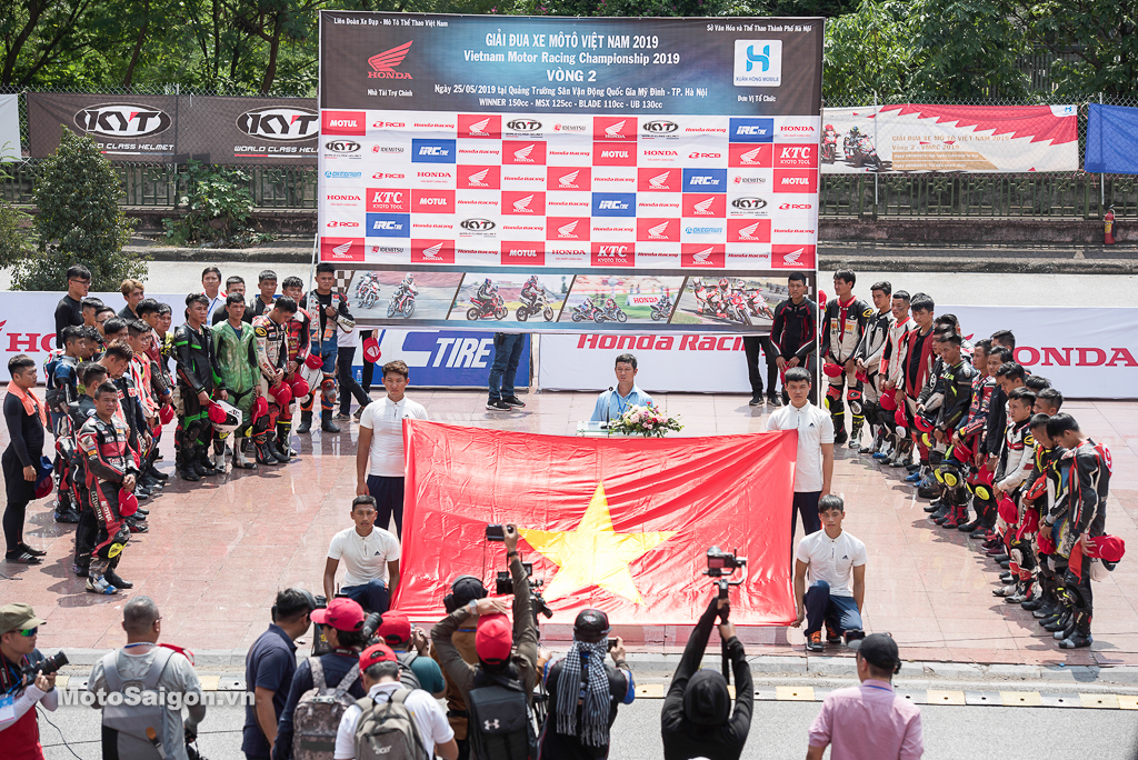 Toàn cảnh VMRC 2019 chặng 2 tại SVĐ Mỹ Đình, Hà Nội