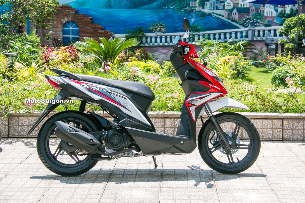Honda Beat 110 nhập Indonesia lộ giá bán tại Việt Nam