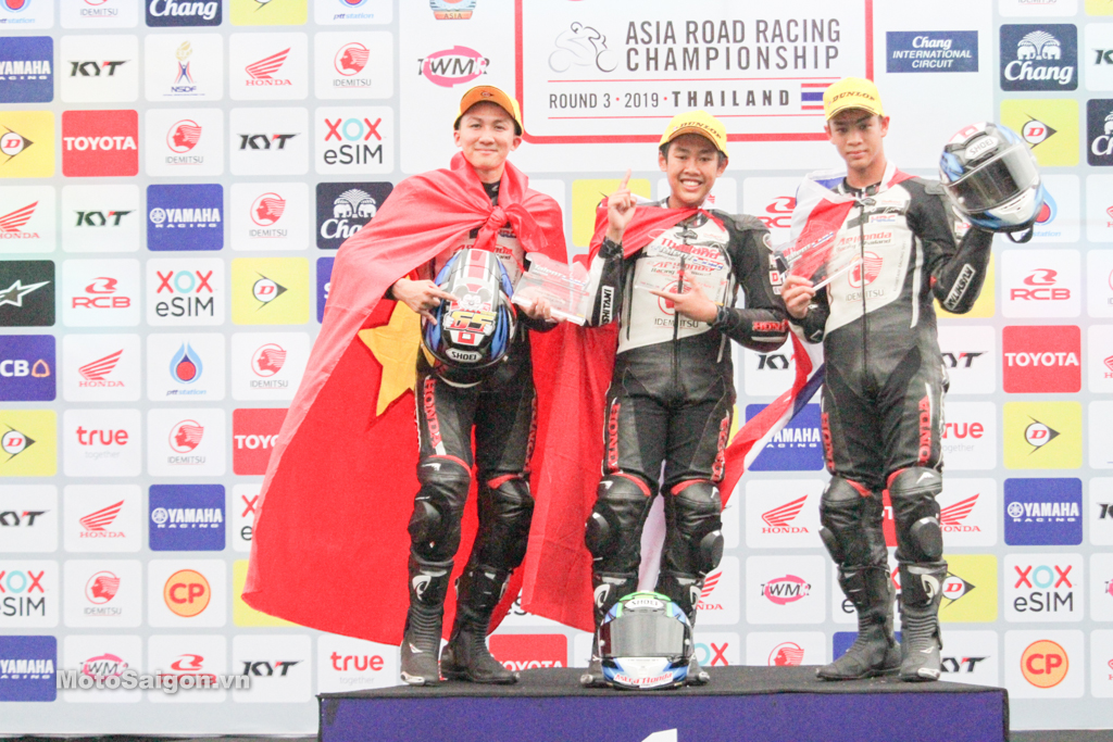 ARRC chặng 3: Cú "lên đỉnh" phi thường của Cao Việt Nam ARRC chặng 3: Cú "lên đỉnh" phi thường của Cao Việt Nam