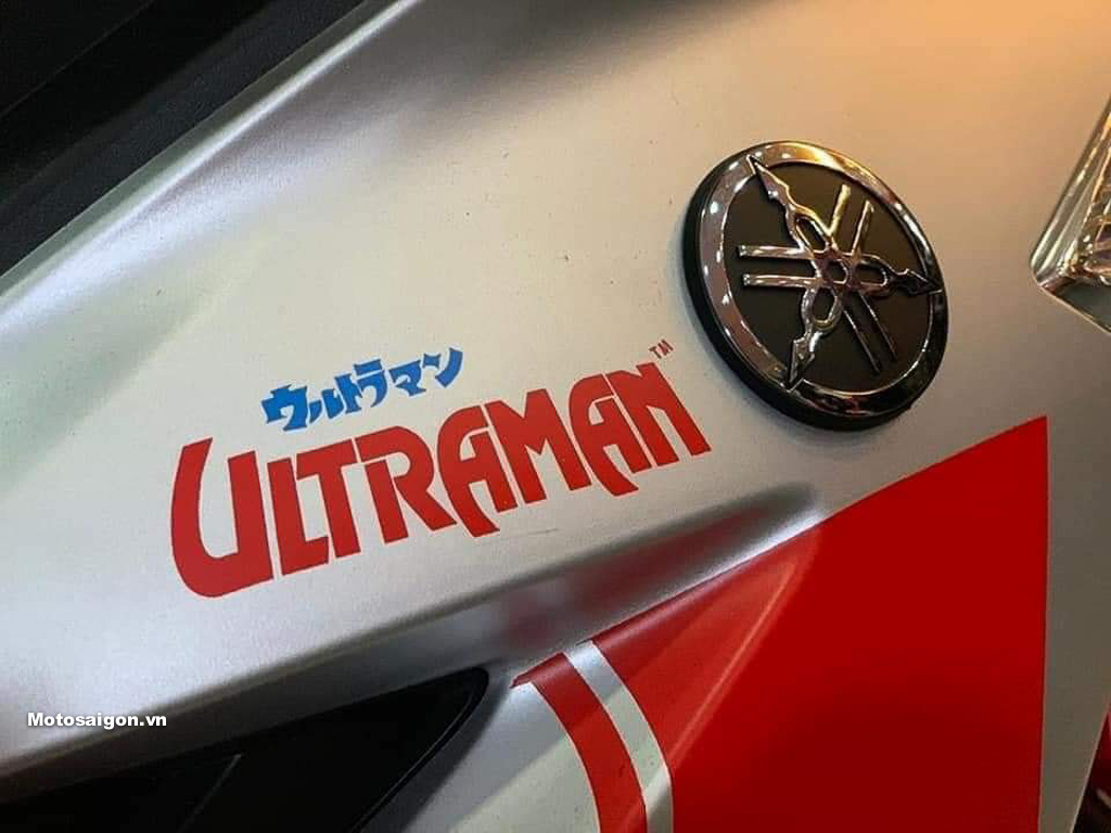 Exciter Ultraman Photoelectric Superhero Launched In Malaysia