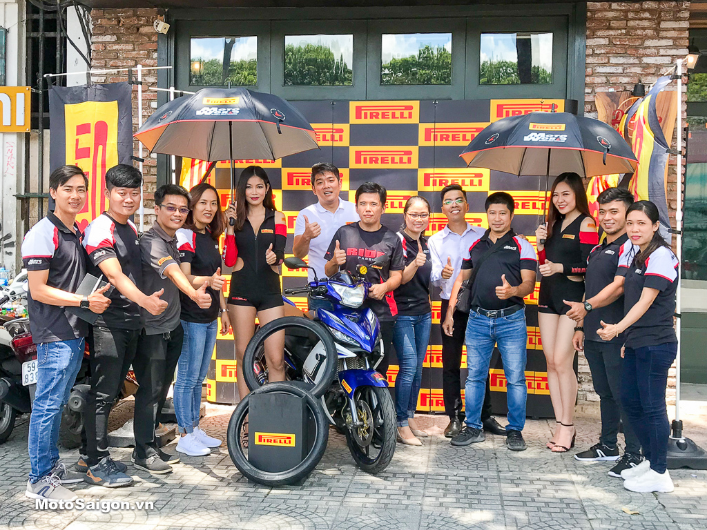 Lễ ra mắt lốp xe Pirelli Diablo Rosso Sport tại thị trường Việt Nam