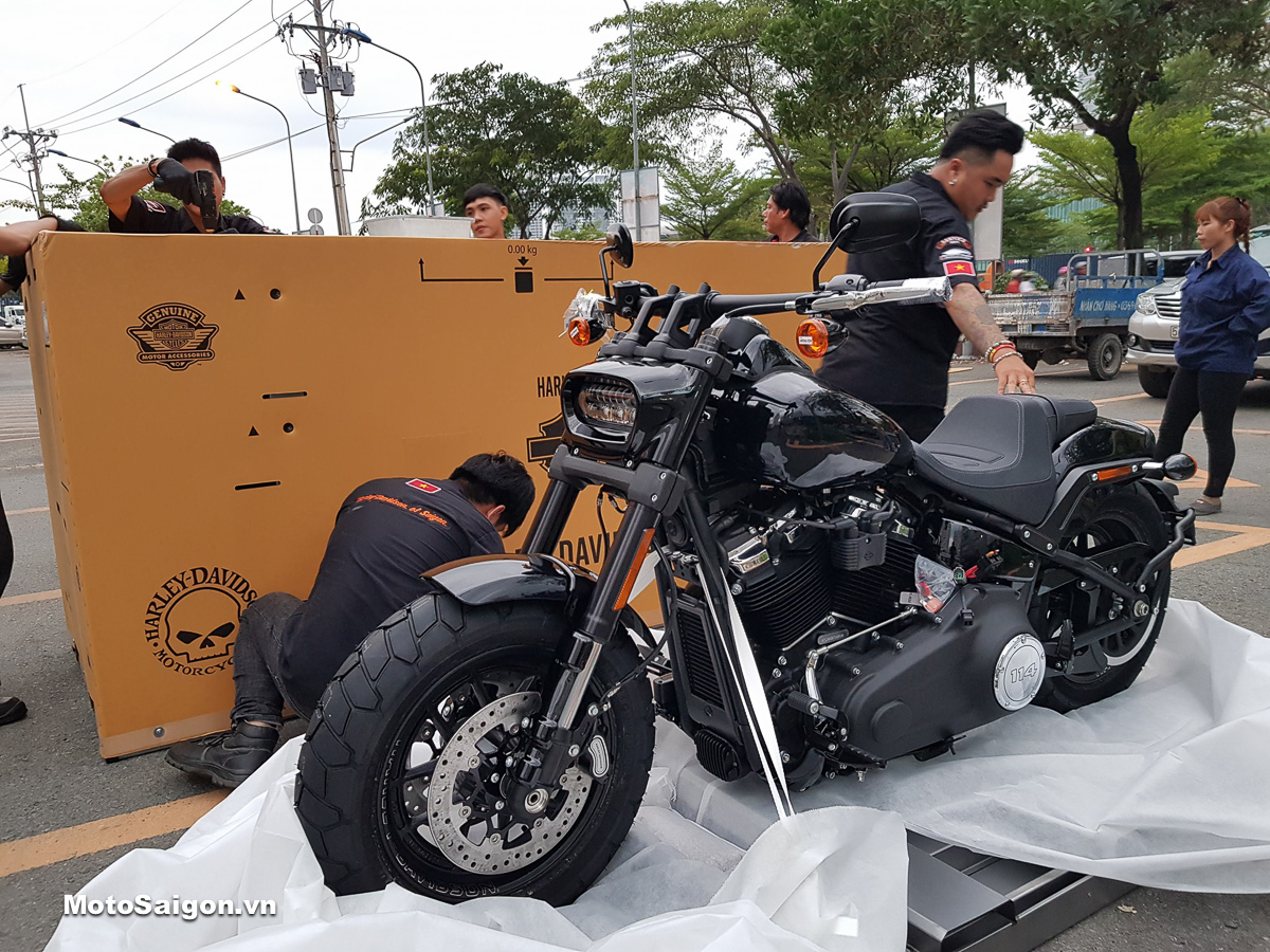 đập Thung Lo Hang Moto Mau độc Của Harley Davidson Bất Ngờ Về Việt Nam Motosaigon