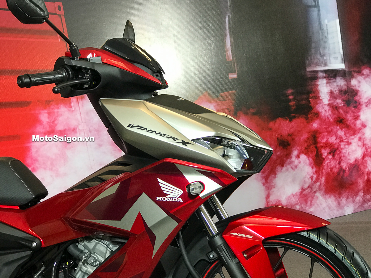 Chi tiết Honda Winner X 2019 ABS đã có giá bán tại SVĐ Mỹ Đình - Motosaigon