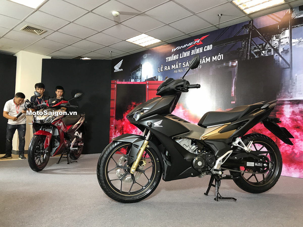Chi tiết Honda Winner X 2019 ABS đã có giá bán tại SVĐ Mỹ Đình