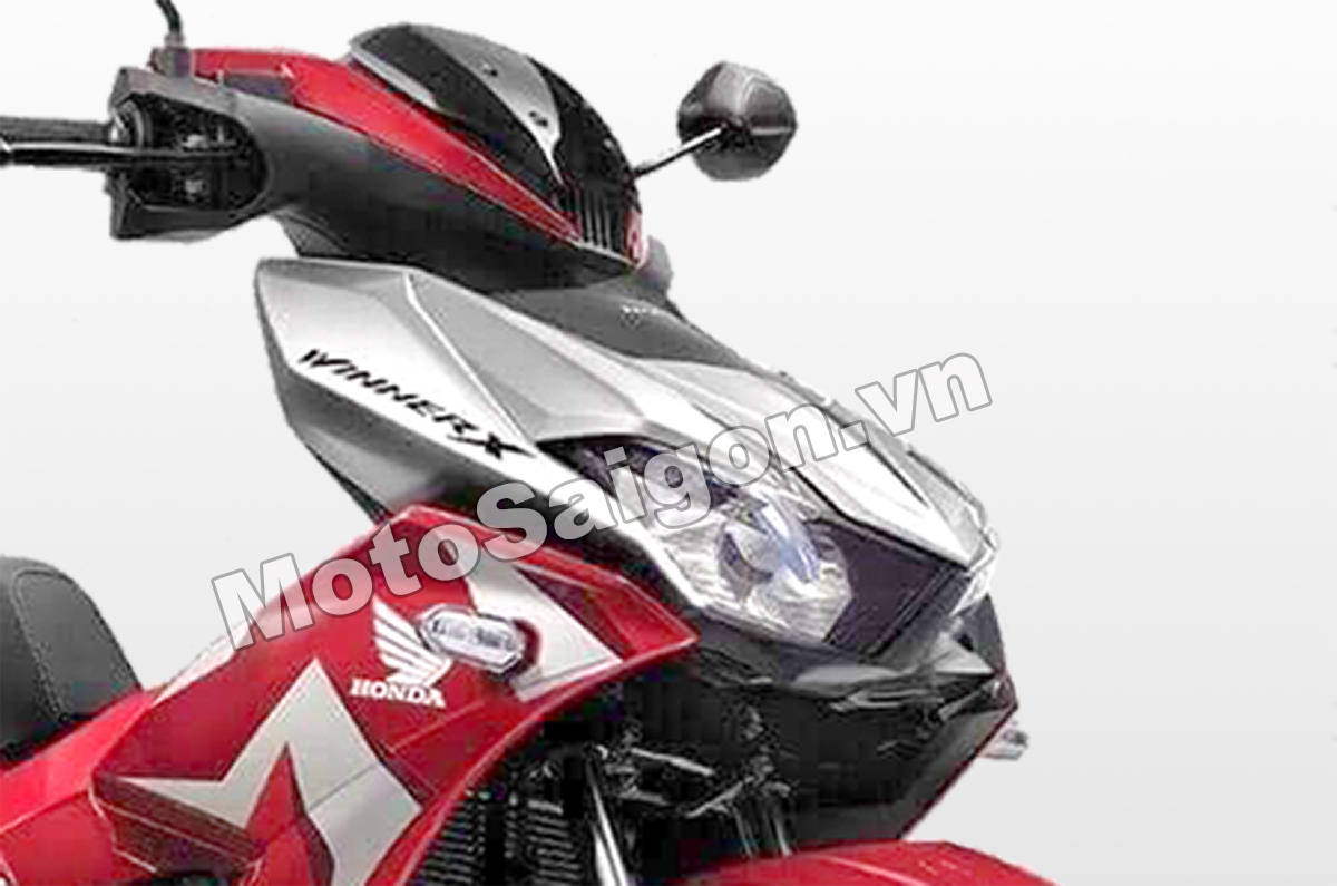 Honda Winner X Có Abs Màu Đỏ Lộ Hình Ảnh Trước Giờ G - Motosaigon