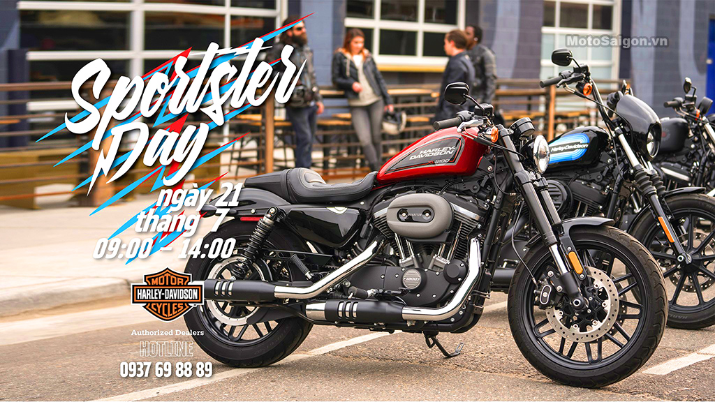 Ngày hội Sportster Day đi tour Bến Tre dành cho fan Harley-Davidson