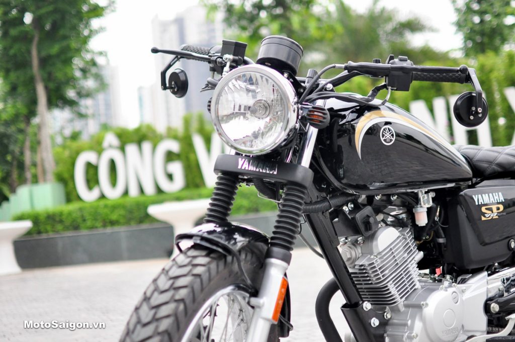 Yamaha YB125 SP độ cực chuẩn tại xưởng độ Thưởng Motor - Motosaigon