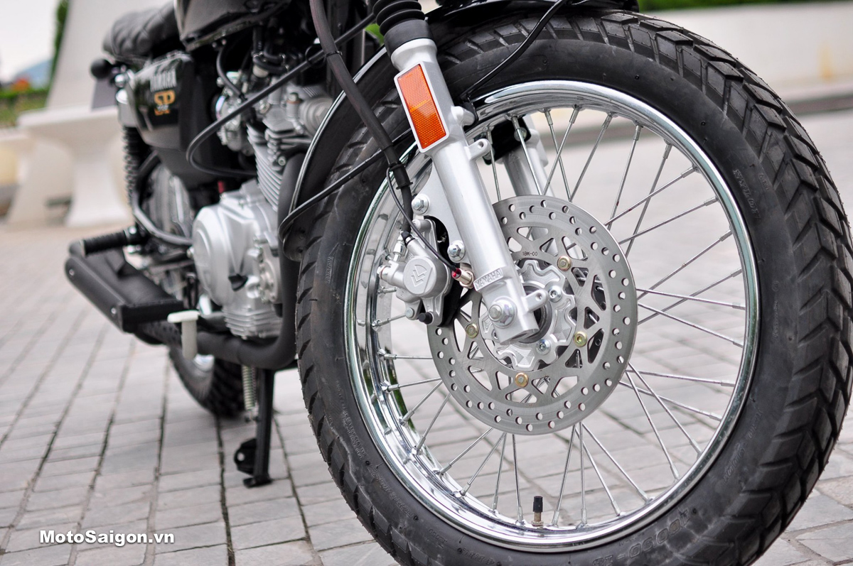 Yamaha YB125 SP độ cực chuẩn tại xưởng độ Thưởng Motor - Motosaigon