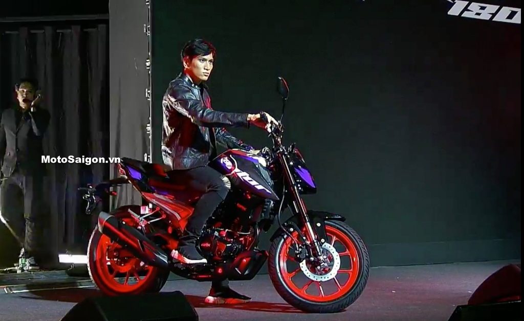 Gpx Rapter GPX Raptor 180 chính thức ra mắt kèm giá bán siêu rẻ - Motosaigon