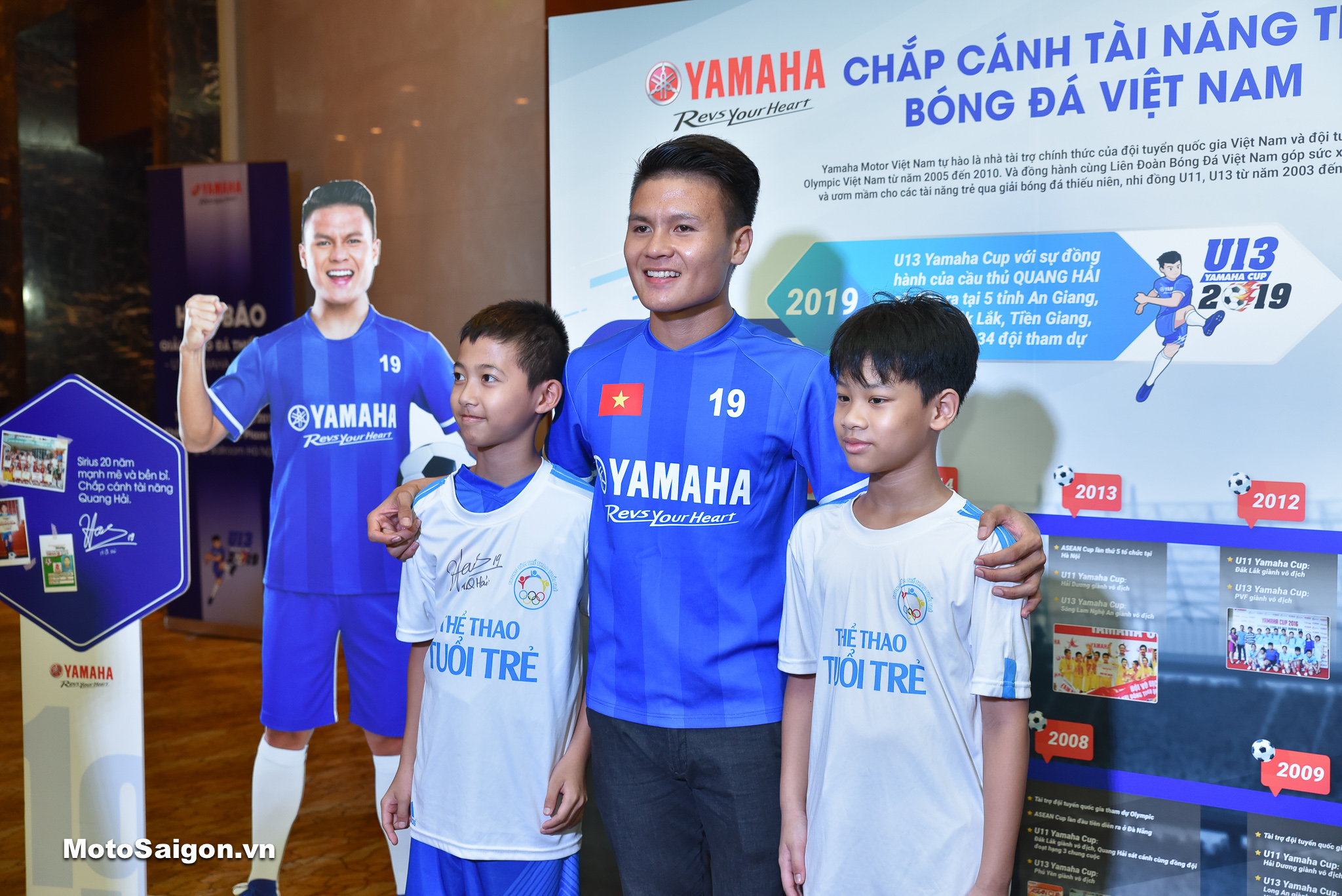 Cầu thủ Quang Hải – Đại sứ thương hiệu Yamaha Motor Việt Nam Cầu thủ Quang Hải – Đại sứ thương hiệu Yamaha Motor Việt Nam