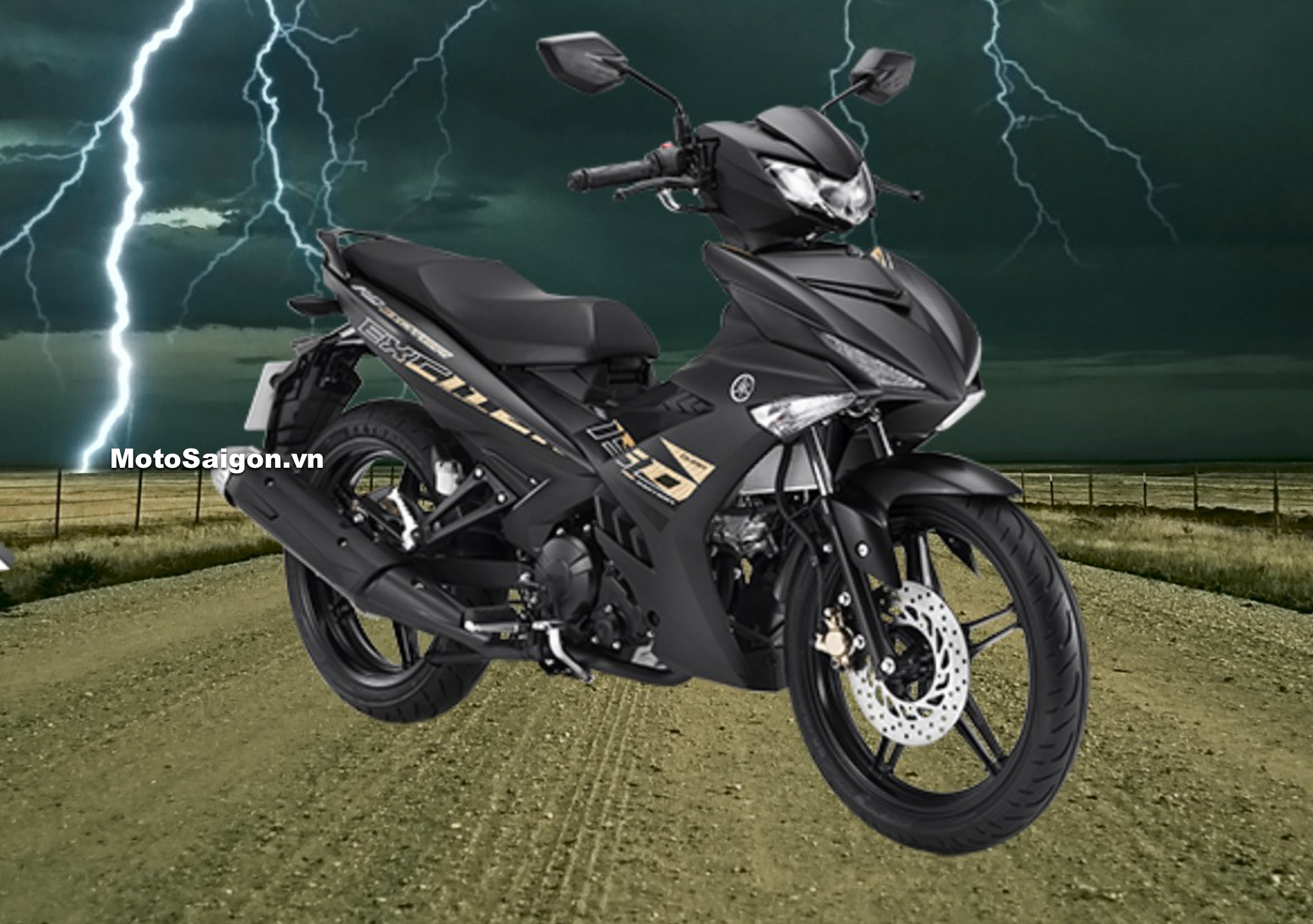 Yamaha Exciter Rc 2019 Bất Ngờ Thêm Màu Mới Đẹp Mắt - Motosaigon