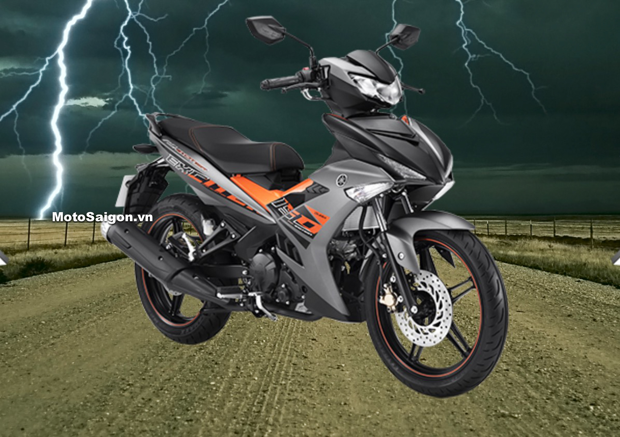 Yamaha Exciter 2020 ra mắt phiên bản mới cực ngầu đe nẹt Winner X