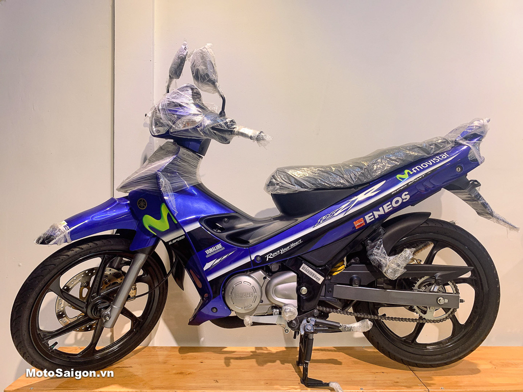 Yamaha 125ZR 2017 Movistar giá bao nhiêu Khi nào bày bán tại Việt Nam   MuasamXecom