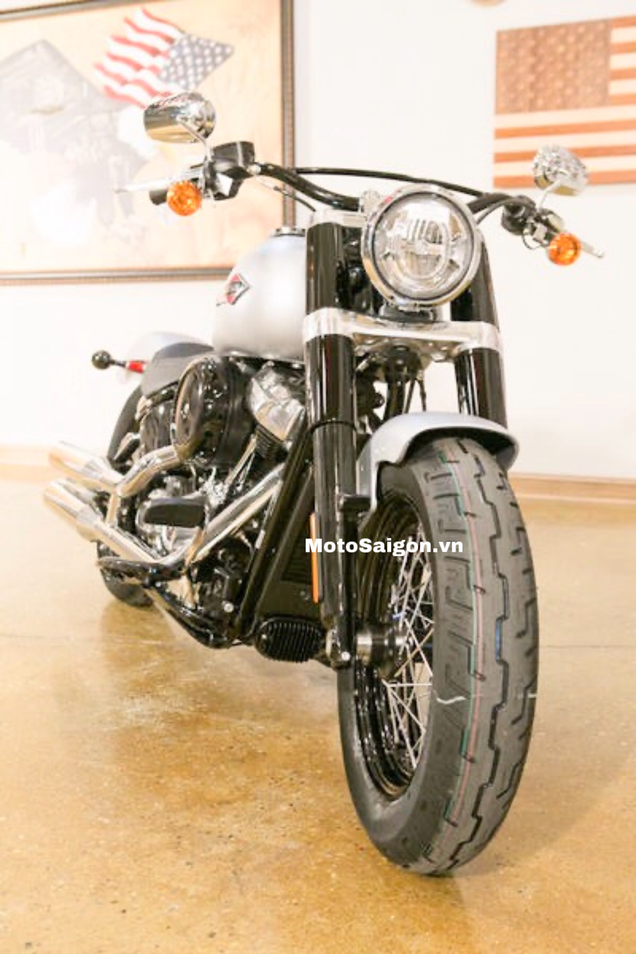 Harley Davidson Softail Slim 2020 Diện Mạo Mới Nhiều Nang Cấp đang Gia Motosaigon