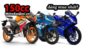 Tổng hợp các mẫu xe moto 150cc giá rẻ dưới 100 triệu đồng - Motosaigon
