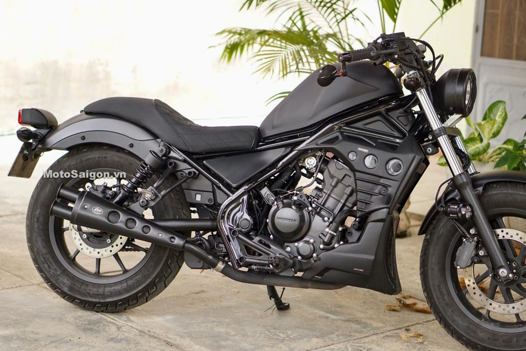 2022 Honda Rebel 300 Spec