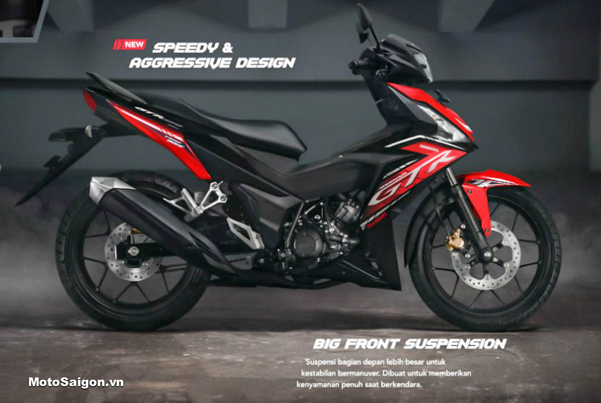 Giá xe Honda GTR 150 2023 nhập khẩu Indonesia  Xe Máy Nhập Khẩu