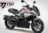 Hình ảnh được cho là Suzuki KATANA 150 "nhát kiếm" phản đòn cho XSR155 vs CB150R?