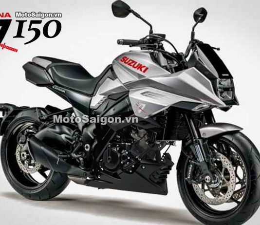 Hình ảnh được cho là Suzuki KATANA 150 "nhát kiếm" phản đòn cho XSR155 vs CB150R?