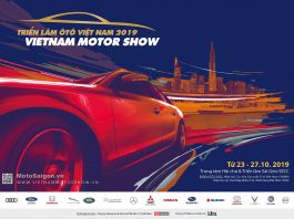 VMS 2019 - Vietnam Motor Show - Triển lãm Ô tô Việt Nam 2019