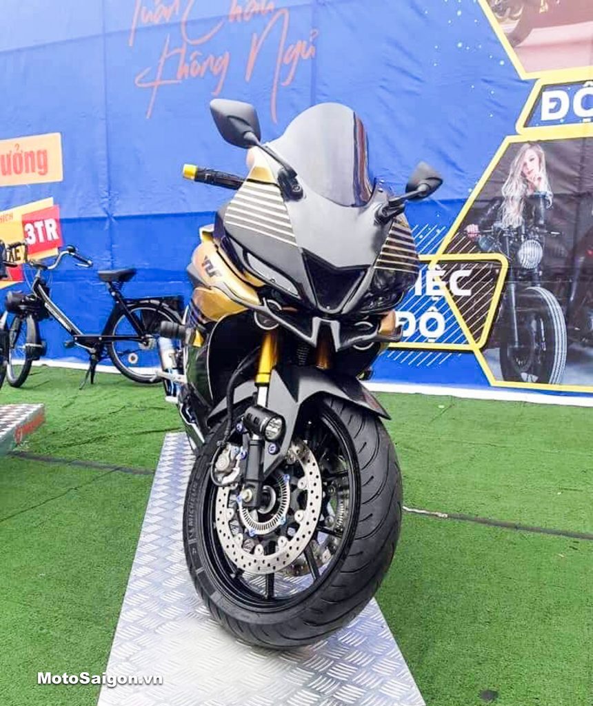 Hashin R15 V3 Diện kiến Yamaha R15 v3 ABS với gói độ 34 món đồ chơi gần 100 triệu ...