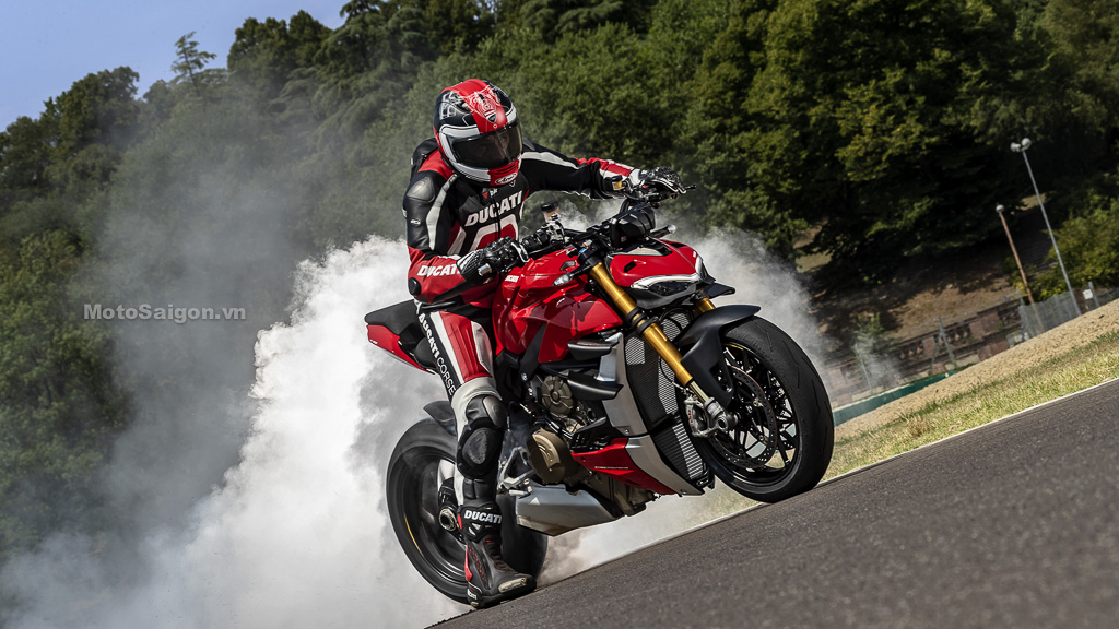 Ducati Streetfighter V4 & V4 S chính thức ra mắt