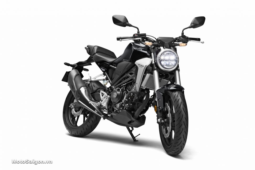 Honda CB300R đã có giá bán chính hãng tại Việt Nam Motosaigon