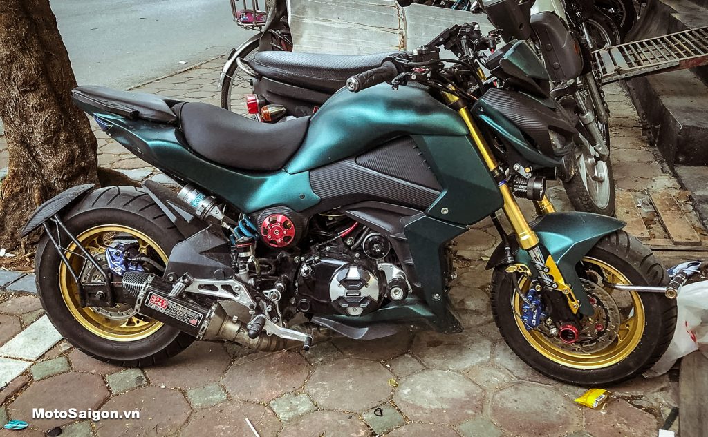 Honda MSX 125 độ bodykit Z1000 mini cực chuẩn Motosaigon