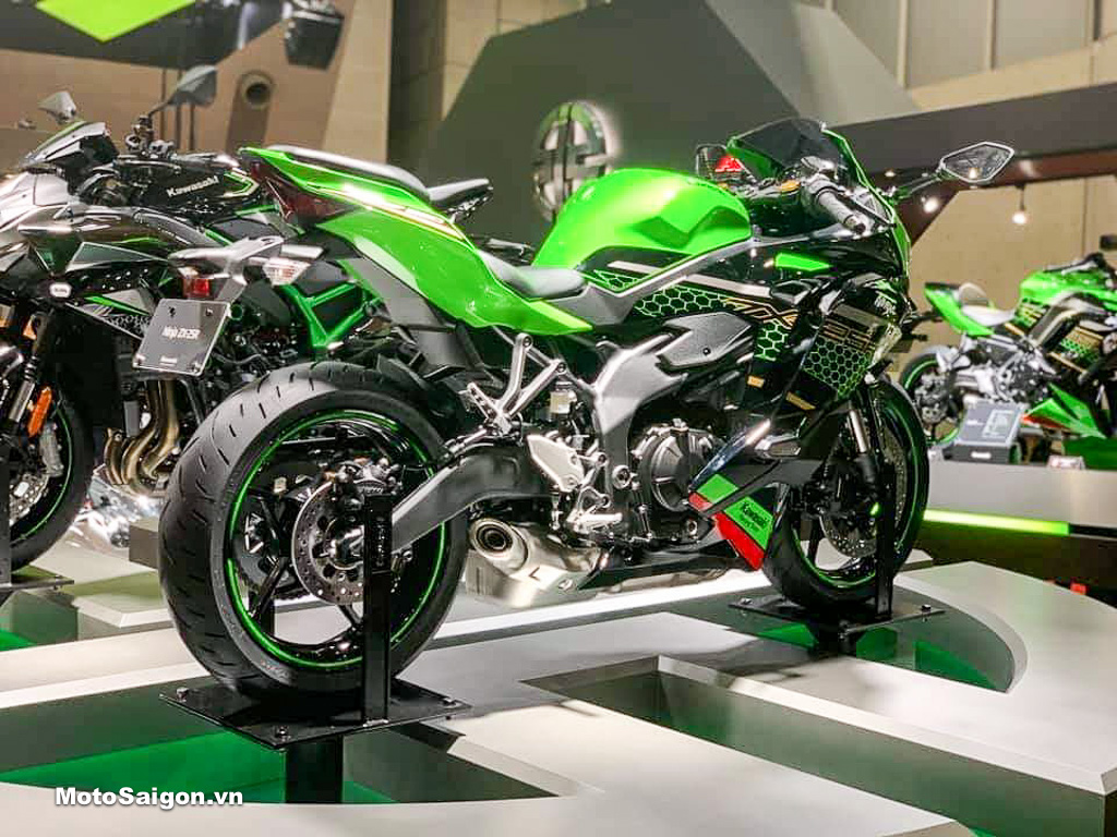 2020 Kawasaki Ninja Zx 25r Will Be Available For Sale In Late