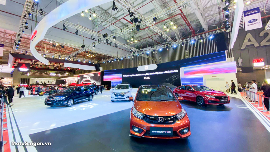 Honda Việt Nam tham gia Triển lãm Ô tô Việt Nam 2019 với chủ đề “Tăng tốc cùng Ước mơ” 